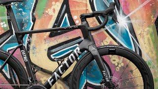 Building the Factor Astro V.A.M. Ultegra Di2 with Scope Cycling R5A wheels | #JouwRitOnzePassie