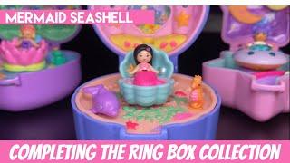 2025 Polly Pocket | Mermaid Seashell Ring Box | Keepsake Collection | New Polly Pocket