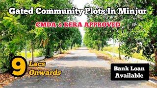  Hayagreevar Nagar Minjur – CMDA & RERA Approved Plots Near ORR! 