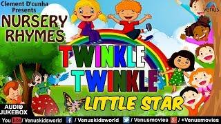Twinkle Twinkle Little Star | Kids Nursery Rhymes Songs Collection | Popular Children's Songs 2017