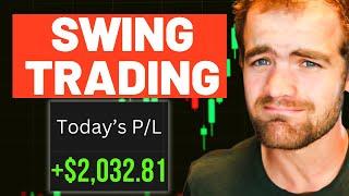 How to Make $2,000 Per Week SWING TRADING STOCK 2025 *realistic*