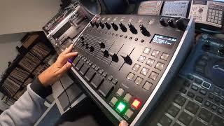 ISLA INSTRUMENTS S2400 12bit sampling drum machine (demo 101)