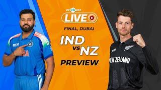 India v New Zealand: Preview | Final, Champions Trophy