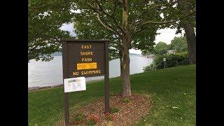 "Swim Hazards in Lake and Gorges," Walk in the Park episode 173