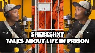 Shebeshxt talks about life in prison | One man show