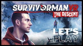 The ultimate VR survival test with Les Stroud | Let's Play Survivorman VR: The Descent (PSVR2)