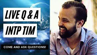 LIVE Q&A on the INTP Personality Type with Tim