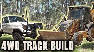 Building A Backyard 4WD Track