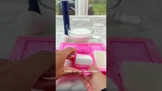 ASMR Foam Ice Tutorial.