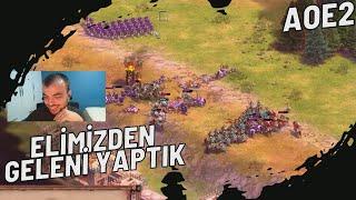 Elimizden geleni yaptık | Age of Empires 2HD