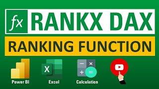 RANK vs RANKX in Power BI DAX