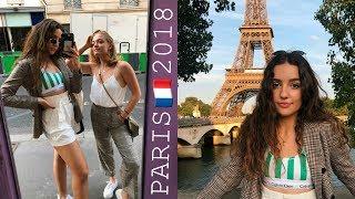 TRAVEL VLOG - 5 DAYS IN PARIS  SUMMER 2018