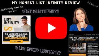 List Infinity Review - Is List Infinity The Best Instant Pay Viral List Builder?