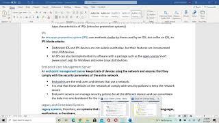 CIS25 Unit 2 Part 3: Cellular Network, Cabling