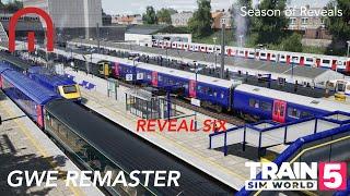 Train Sim World 5 - GWE Remaster Update + City Transport Sim - TRAM - Season of Reveals - SIX