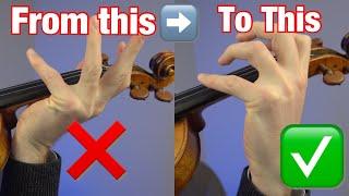 Transform Your Left Hand: Simple Tips for Violin Intonation