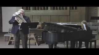 On Wings of Song - Euphonium Solo - David Werden