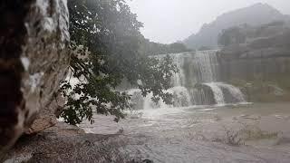 Waterfall near hyderabad