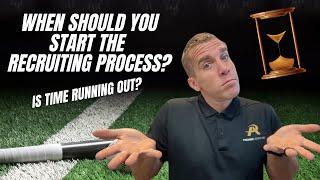 When should you start the college recruiting process?