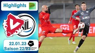 Highlights: FC Vaduz vs FC Wil (27.01.2023)