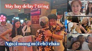 376. Hành Trình Đi Máy Bay Từ Na Uy về Việt Nam Của Gia Đình Nhỏ Bắc Âu.