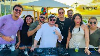 Nu Teo Happy House Mix Sunset Dj Set With Friends Live From Puerto Colombia, Atlantico 2024