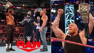 WWE Raw Highlights HD November 17, 2024 - 11/17/2024 Full Show today  Fight live