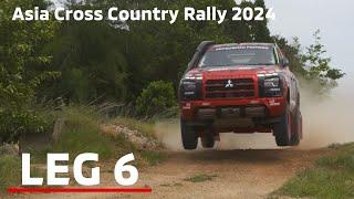 Asia Cross Country Rally AXCR 2024 LEG 6 / SS-6