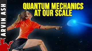 The ABSURDITY of Quantum Mechanics at LARGE SCALES!