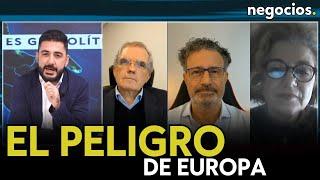 "Siempre que Europa despunta económicamente, empieza una guerra". Ariel Umpierrez