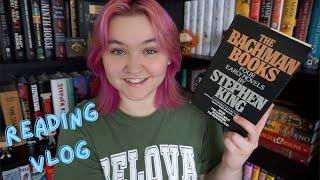 reading the infamous Bachman books // the good, the bad, and the boring