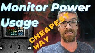 Cheapest Way to Build a Crypto Mining Power Meter | Monitor Mining Farm Power Consumption