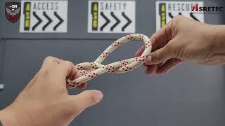 ASRETEC CSER - How to tie a Figure of 8 Knot