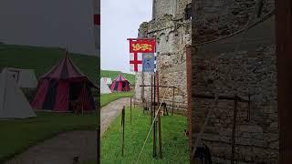 Our first event of the season at a very wet Castle Rising, Norfolk.