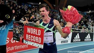Jakob Ingebrigtsen WORLD RECORD 1500m 3:30.60