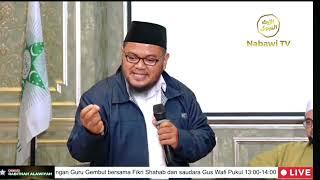 SERANGAN TERBUKA UNTUK DOKTRIN MENYIMPANG oknum HABIB DI RABITHAH ALAWIYAH (reupload, dr nabawi tv)