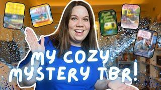 MY COZY MYSTERY‍️TBR MASTER LIST! | so many series to read!