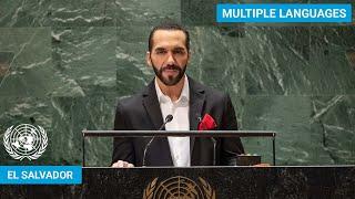  El Salvador - President Addresses United Nations General Debate, 78th Session | #UNGA