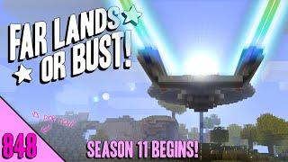 Minecraft Far Lands or Bust - #848 - The LAST Episode?