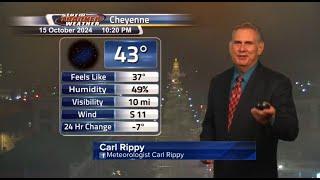 Weathercast by Meteorologist Carl Rippy