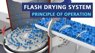 Drymeister (DMR) flash drying system