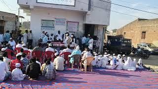 nurani or letest bayan molana A ahim vadu,,sa.. madrasa feze Rahmani godhra panchmahal gujrat india.