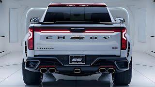 2025 Chevy Silverado SS: Bold, Powerful, and Ready for Anything!