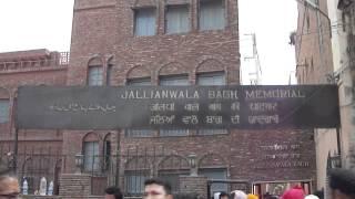 Jallianwala Baug Memorial entrance Amirstar