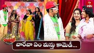 Kevvu Karthik & Patas Praveen Performance | Jabardasth | 21st September 2024 | ETV Telugu