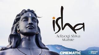 Adiyogi Shiva Statue | Isha | Coimbatore | Mobile Cinematic Video