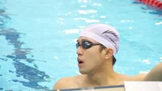 Team Singapore Swimmers: Amanda Lim & Danny Yeo