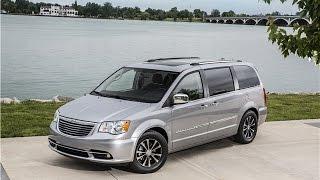 Chrysler Town & Country 2017 Car Review