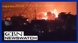 Israel Launches Ground & Air Assaults on Hezbollah | CBN NewsWatch October 1, 2024