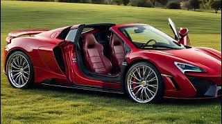 Top 10 Fastest Luxury Cars (2025)